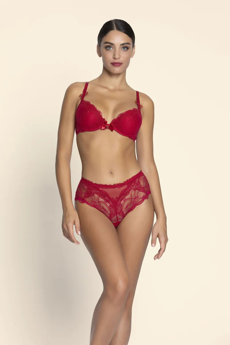 Lise Charmel - Soir De Venise Boyshort Rouge Venise