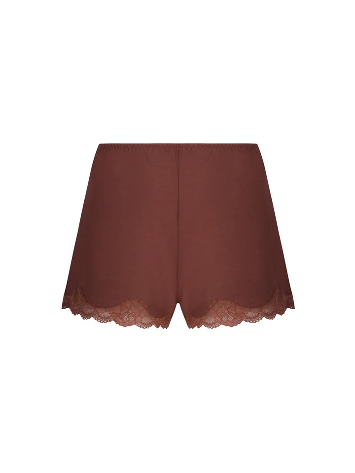 Antigel by Lise Charmel - Simply Perfect Mid-Length Shorts Chataigne