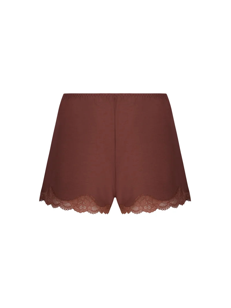Antigel by Lise Charmel - Simply Perfect Mid-Length Shorts Chataigne
