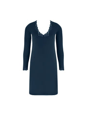 Antigel by Lise Charmel - Simply Perfect Long Sleeved Night Dress Bleu Sarcelle