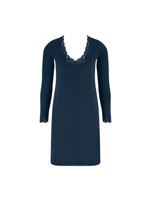 Antigel by Lise Charmel - Simply Perfect Long Sleeved Night Dress Bleu Sarcelle