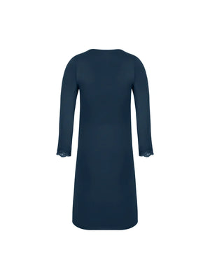 Antigel by Lise Charmel - Simply Perfect Long Sleeved Night Dress Bleu Sarcelle