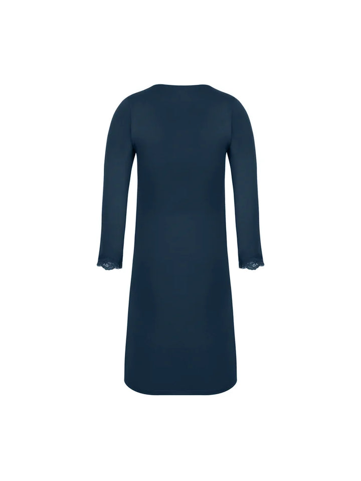 Antigel by Lise Charmel - Simply Perfect Long Sleeved Night Dress Bleu Sarcelle