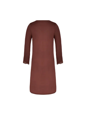 Antigel by Lise Charmel - Simply Perfect Long Sleeved Night Dress Chataigne