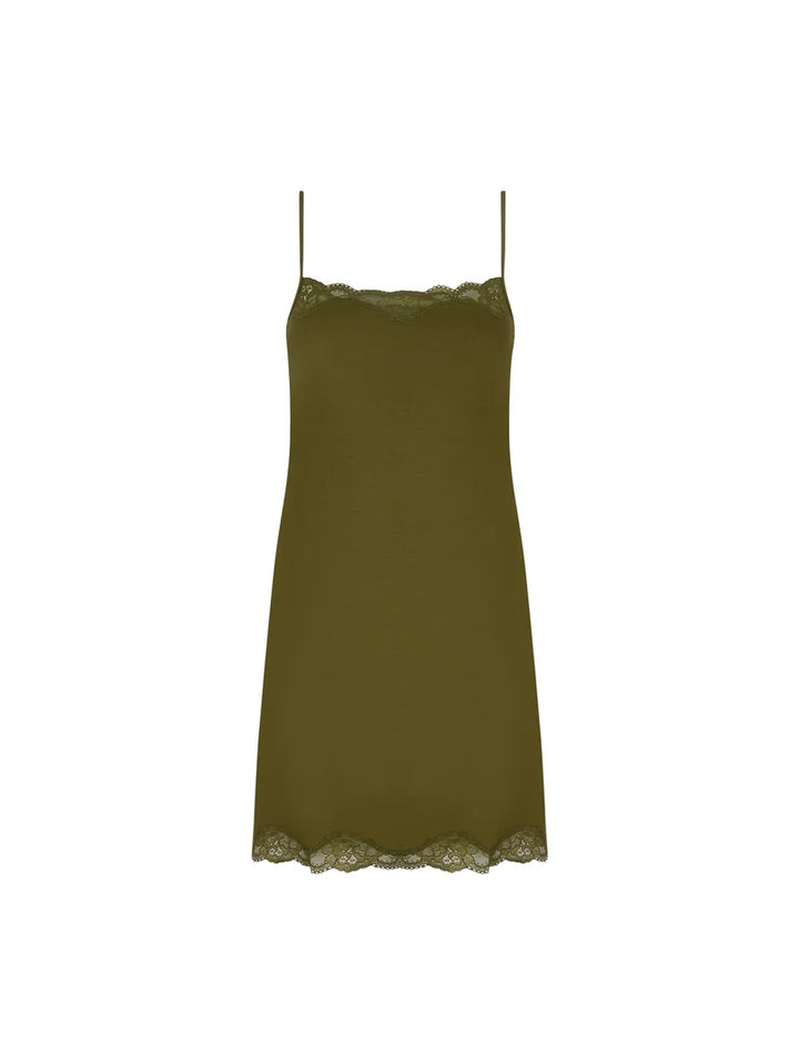 Antigel by Lise Charmel - Simply Perfect Thin Strap Nighty Vert Mousse