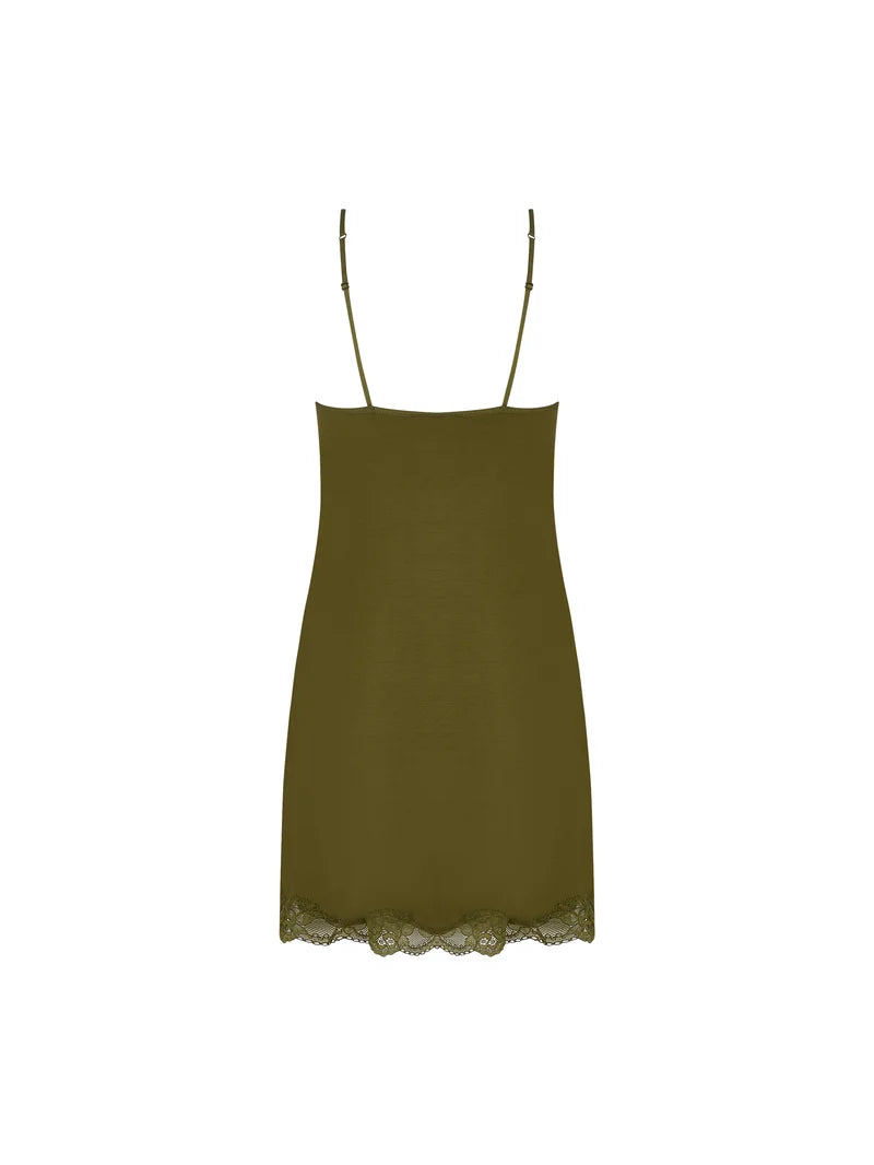 Antigel by Lise Charmel - Simply Perfect Thin Strap Nighty Vert Mousse