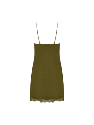Antigel by Lise Charmel - Simply Perfect Thin Strap Nighty Vert Mousse