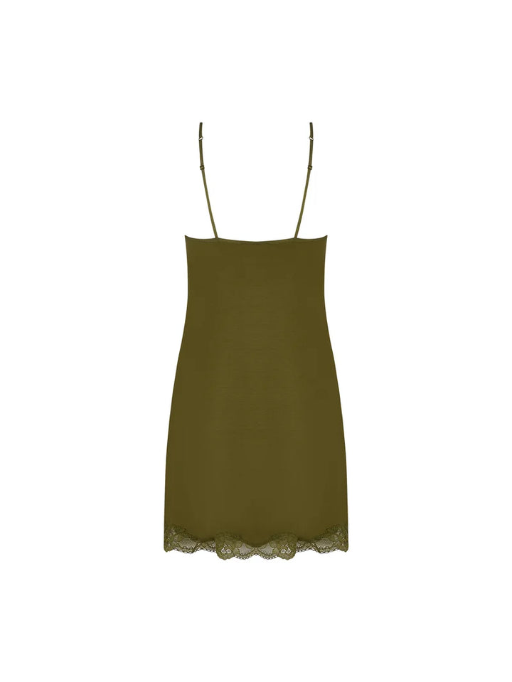 Antigel by Lise Charmel - Simply Perfect Thin Strap Nighty Vert Mousse