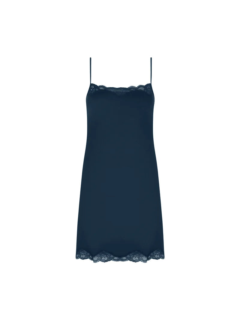 Antigel by Lise Charmel - Simply Perfect Spaghetti Strap Night Dress Bleu Sarcelle