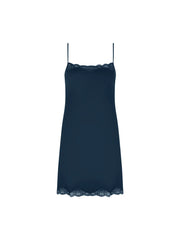 Antigel by Lise Charmel - Simply Perfect Spaghetti Strap Night Dress Bleu Sarcelle