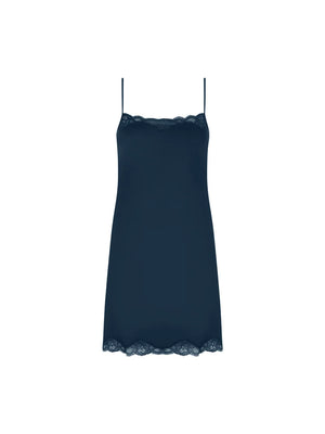 Antigel by Lise Charmel - Simply Perfect Spaghetti Strap Night Dress Bleu Sarcelle