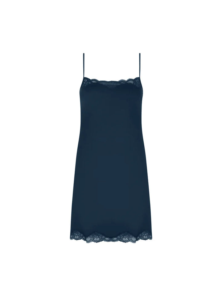 Antigel by Lise Charmel - Simply Perfect Spaghetti Strap Night Dress Bleu Sarcelle