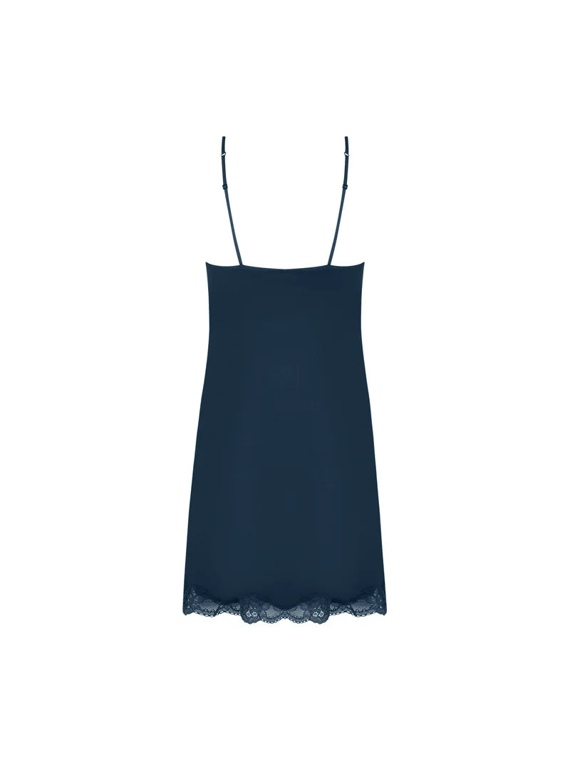 Antigel by Lise Charmel - Simply Perfect Spaghetti Strap Night Dress Bleu Sarcelle