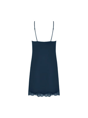 Antigel by Lise Charmel - Simply Perfect Spaghetti Strap Night Dress Bleu Sarcelle