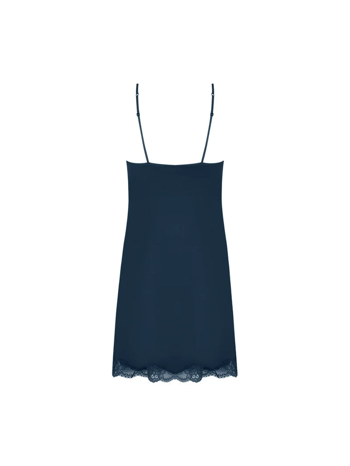 Antigel by Lise Charmel - Simply Perfect Spaghetti Strap Night Dress Bleu Sarcelle