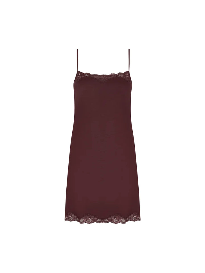 Antigel by Lise Charmel - Simply Perfect Thin Strap Nighty Cappuccino