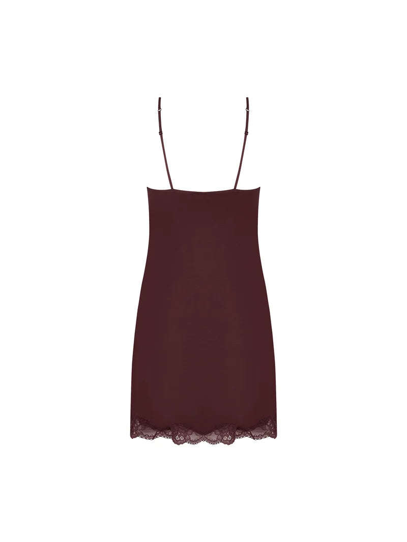 Antigel by Lise Charmel - Simply Perfect Thin Strap Nighty Cappuccino
