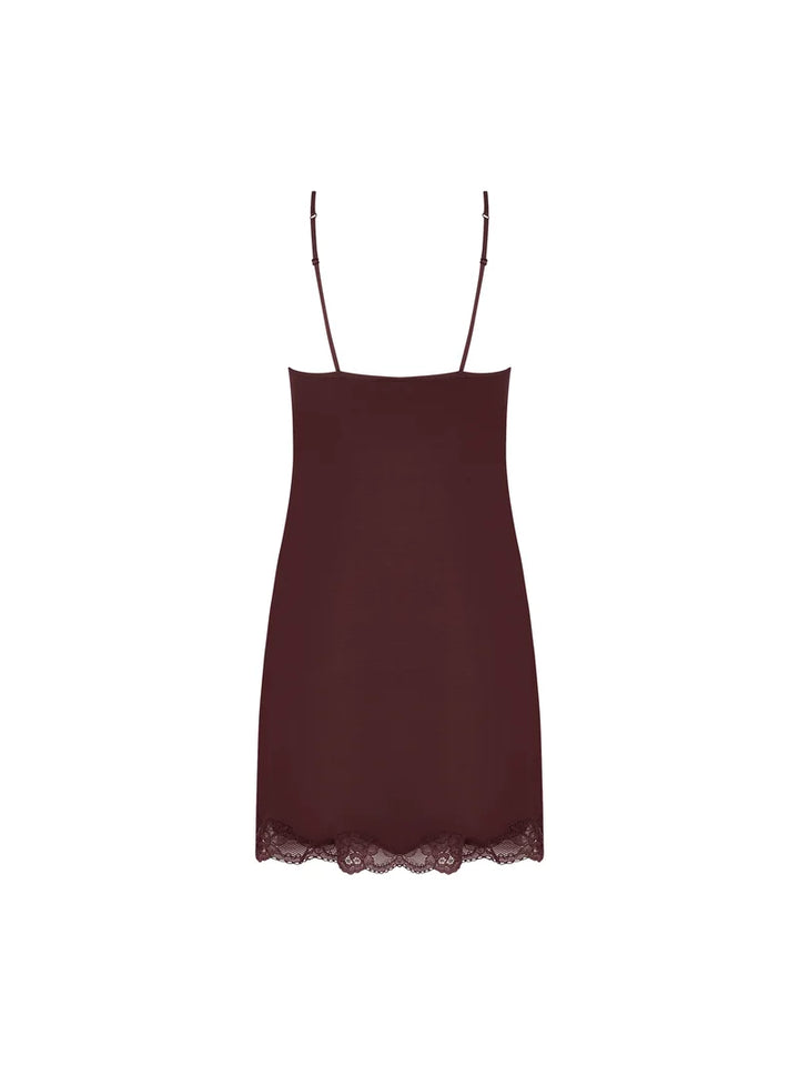 Antigel by Lise Charmel - Simply Perfect Thin Strap Nighty Cappuccino