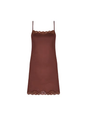 Antigel by Lise Charmel - Simply Perfect Spaghetti Strap Night Dress Chataigne