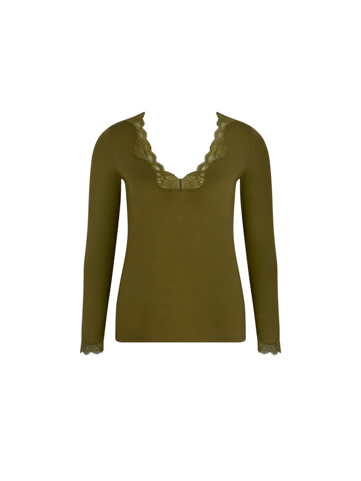 Antigel by Lise Charmel - Simply Perfect Long-Sleeved Top Vert Mousse