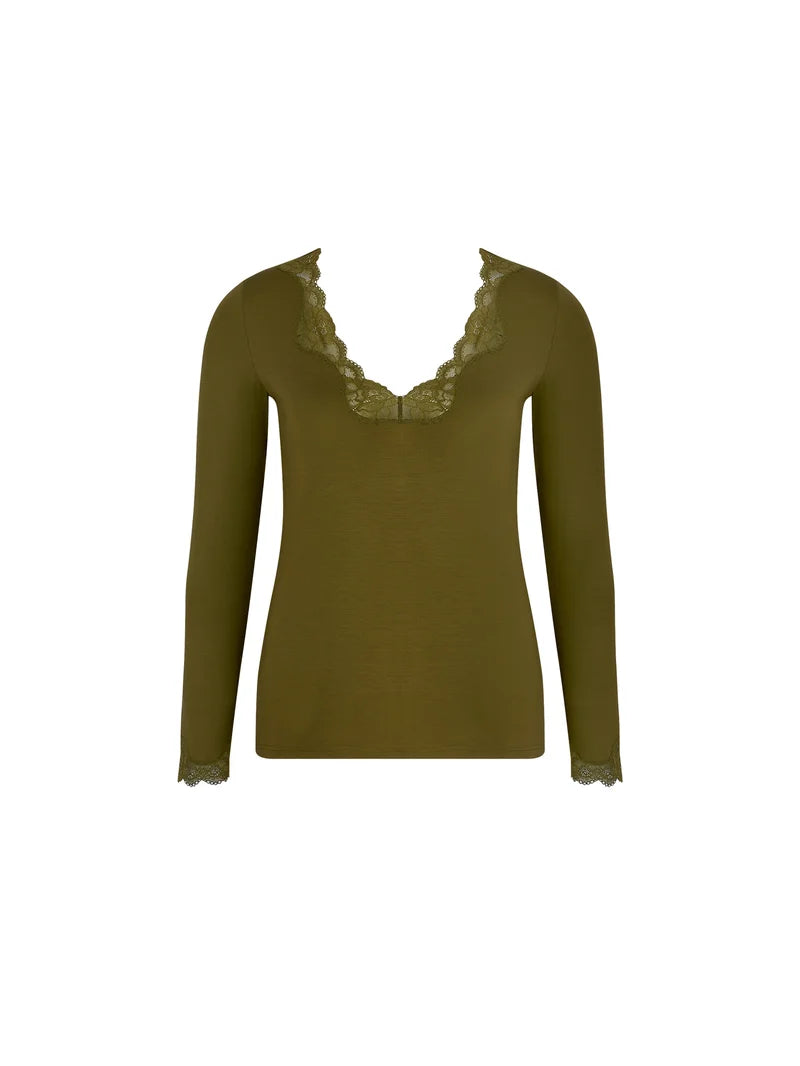 Antigel by Lise Charmel - Simply Perfect Long-Sleeved Top Vert Mousse