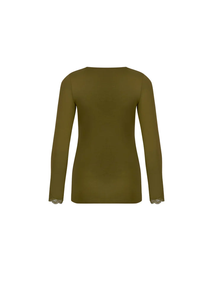 Antigel by Lise Charmel - Simply Perfect Long-Sleeved Top Vert Mousse