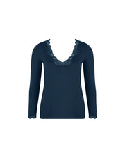 Antigel by Lise Charmel - Simply Perfect Long Sleeved Top Bleu Sarcelle
