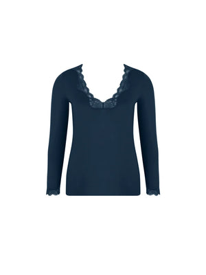 Antigel by Lise Charmel - Simply Perfect Long Sleeved Top Bleu Sarcelle
