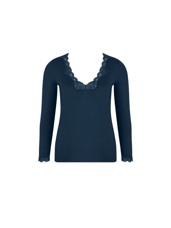 Antigel by Lise Charmel - Simply Perfect Long Sleeved Top Bleu Sarcelle