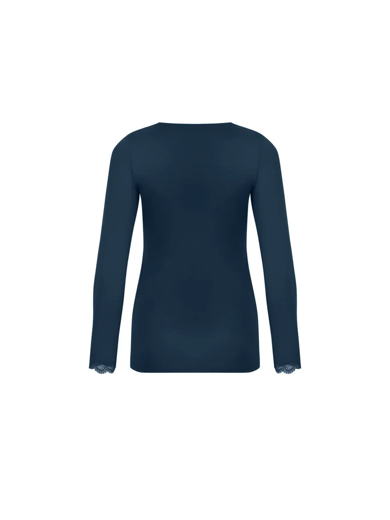 Antigel by Lise Charmel - Simply Perfect Long Sleeved Top Bleu Sarcelle
