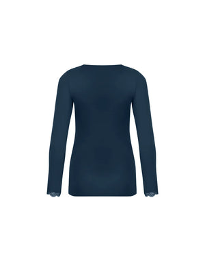 Antigel by Lise Charmel - Simply Perfect Long Sleeved Top Bleu Sarcelle