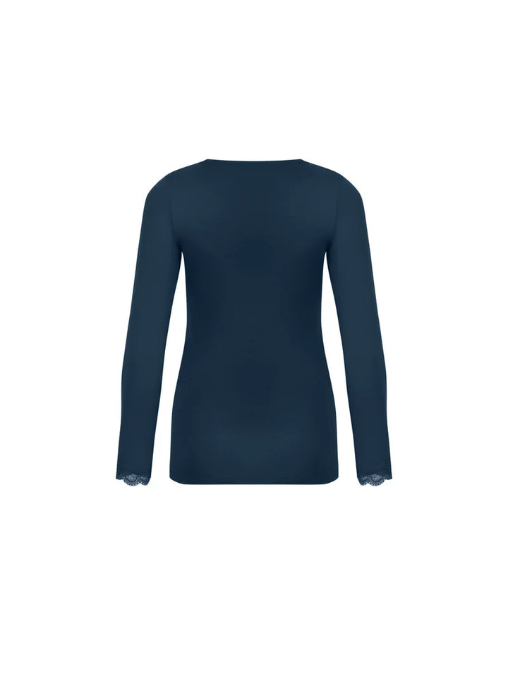 Antigel by Lise Charmel - Simply Perfect Long Sleeved Top Bleu Sarcelle