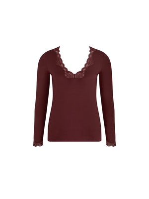 Antigel by Lise Charmel - Simply Perfect Long-Sleeved Top Cappuccino