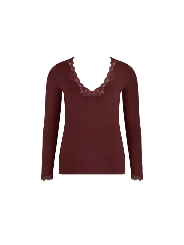 Antigel by Lise Charmel - Simply Perfect Long-Sleeved Top Cappuccino