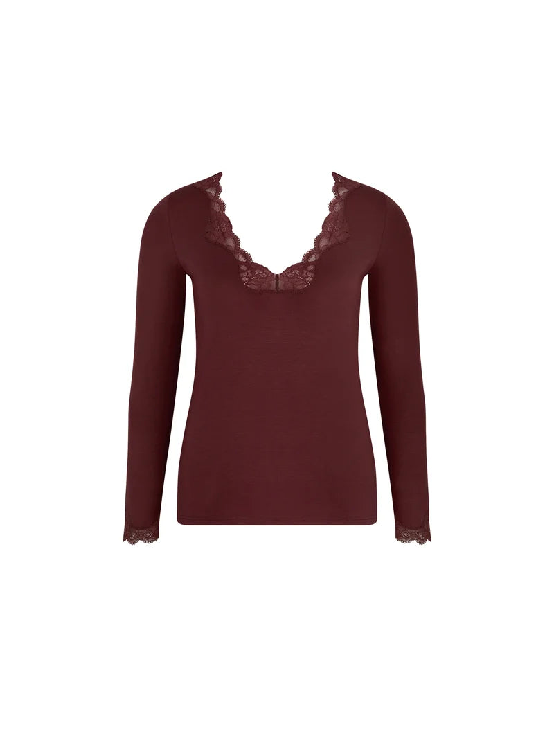 Antigel by Lise Charmel - Simply Perfect Long-Sleeved Top Cappuccino