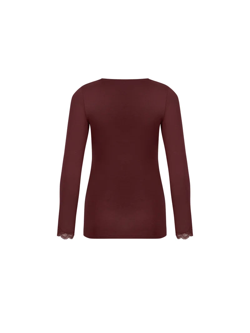 Antigel by Lise Charmel - Simply Perfect Long-Sleeved Top Cappuccino