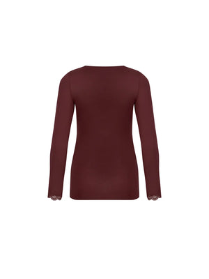 Antigel by Lise Charmel - Simply Perfect Long-Sleeved Top Cappuccino