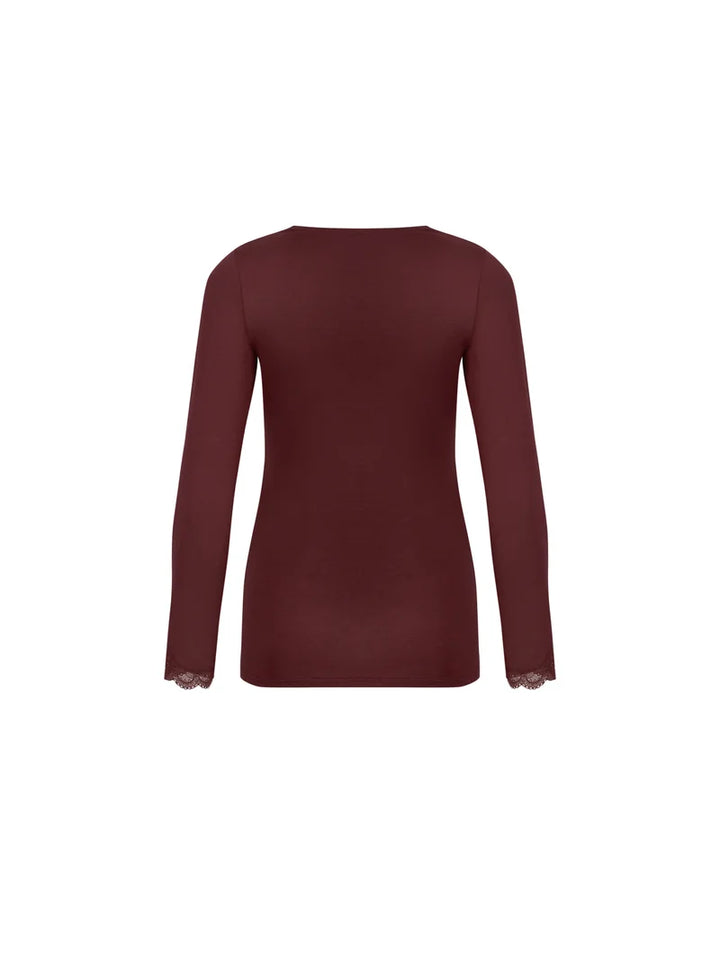 Antigel by Lise Charmel - Simply Perfect Long-Sleeved Top Cappuccino