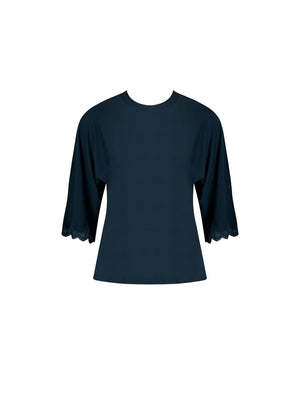 Antigel by Lise Charmel - Simply Perfect 3/4 Sleeved Top Bleu Sarcelle