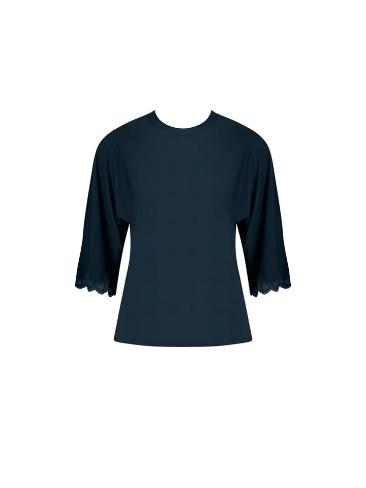 Antigel by Lise Charmel - Simply Perfect 3/4 Sleeved Top Bleu Sarcelle