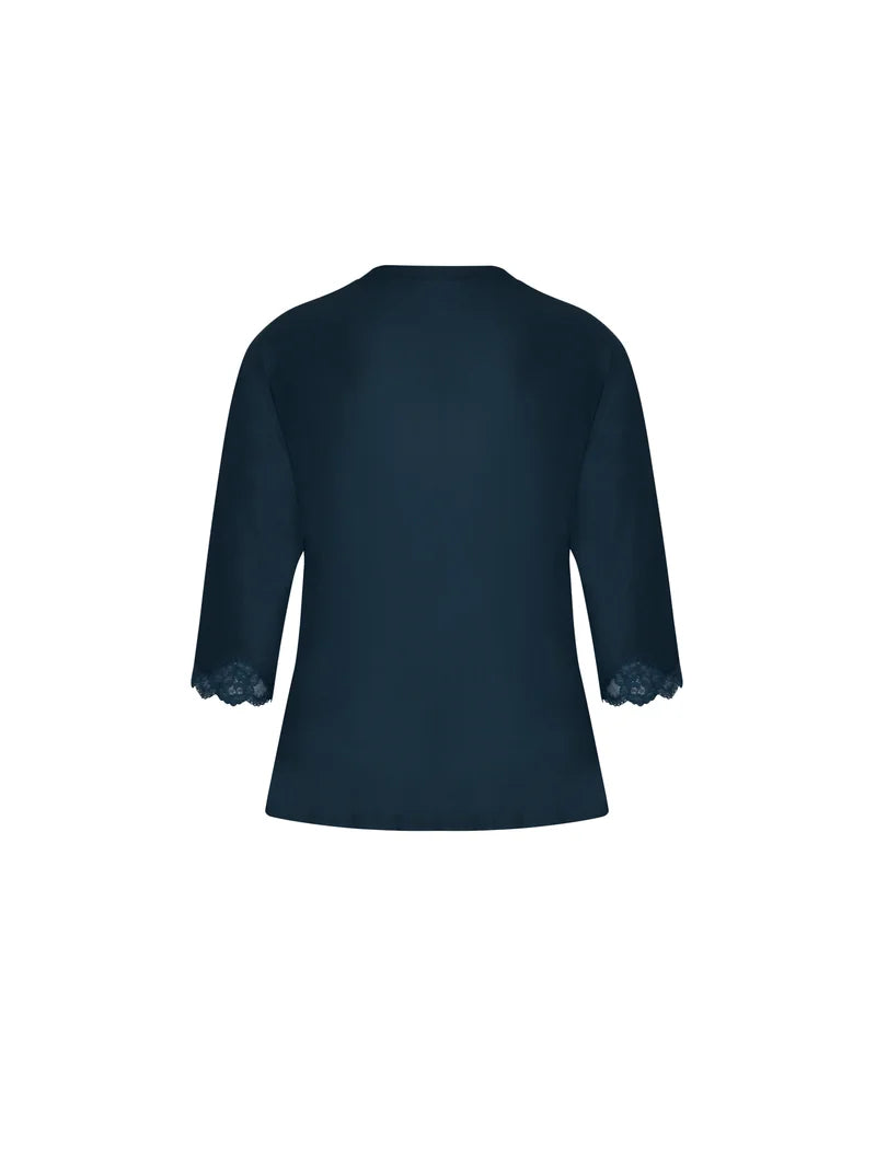 Antigel by Lise Charmel - Simply Perfect 3/4 Sleeved Top Bleu Sarcelle