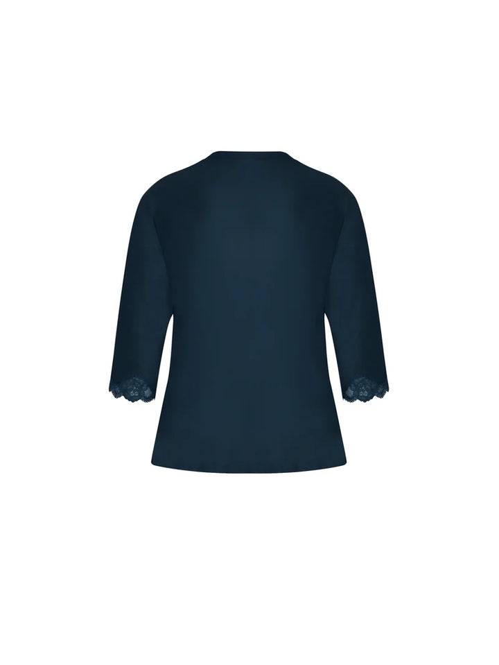 Antigel by Lise Charmel - Simply Perfect 3/4 Sleeved Top Bleu Sarcelle