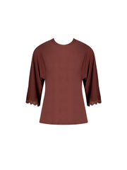 Antigel by Lise Charmel - Simply Perfect 3/4 Sleeved Top Chataigne