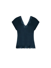 Antigel by Lise Charmel - Simply Perfect Loose T-Shirt Bleu Sarcelle