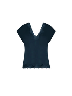 Antigel by Lise Charmel - Simply Perfect Loose T-Shirt Bleu Sarcelle