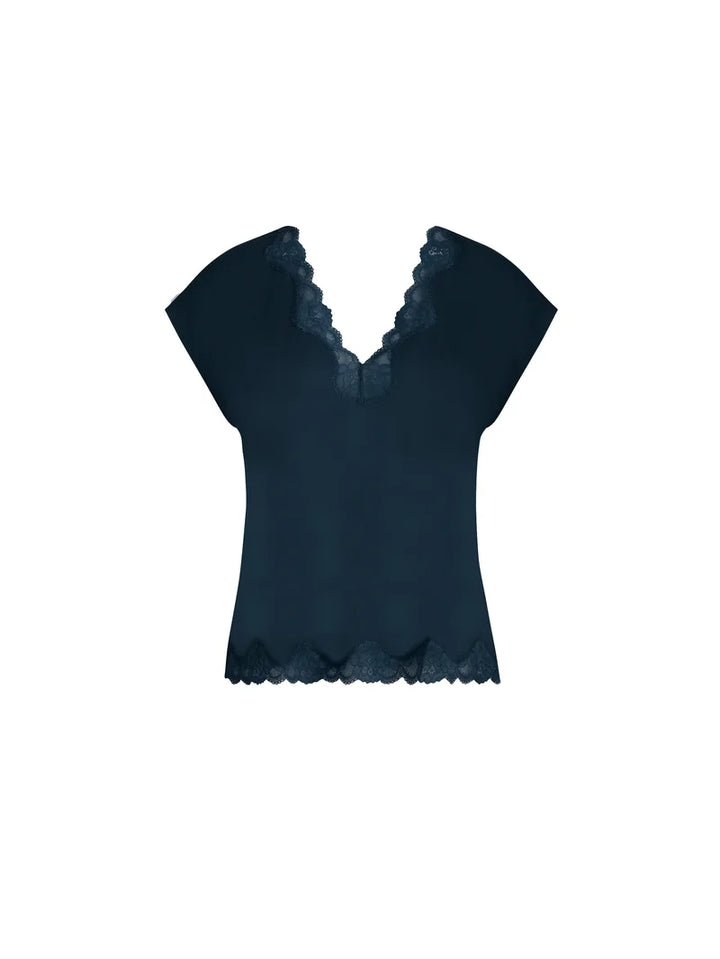 Antigel by Lise Charmel - Simply Perfect Loose T-Shirt Bleu Sarcelle