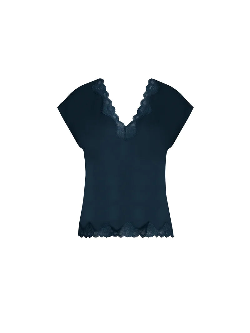 Antigel by Lise Charmel - Simply Perfect Loose T-Shirt Bleu Sarcelle