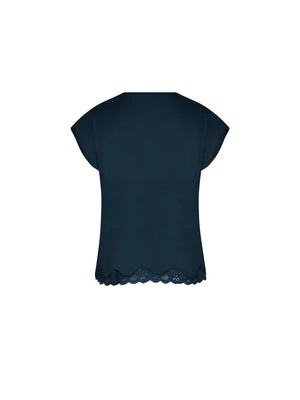 Antigel by Lise Charmel - Simply Perfect Loose T-Shirt Bleu Sarcelle
