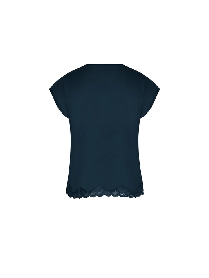 Antigel by Lise Charmel - Simply Perfect Loose T-Shirt Bleu Sarcelle