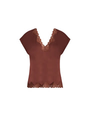 Antigel by Lise Charmel - Simply Perfect Loose T-Shirt Chataigne